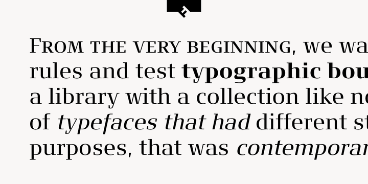 FF Signa Serif™