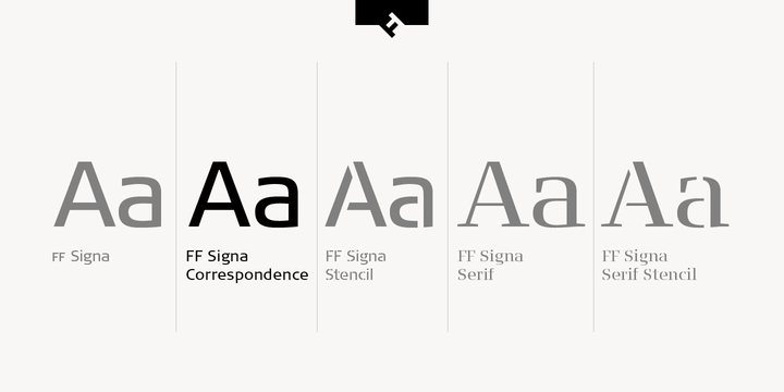 FF Signa Correspondence Pro™