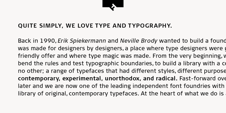 FF Signa Correspondence Pro™