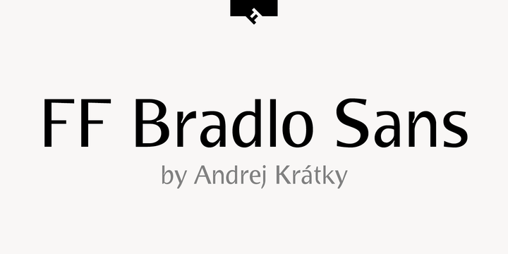 FF Bradlo™ Sans