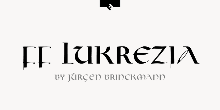 Download FF Lukrezia | Webfont & Desktop font | MyFonts