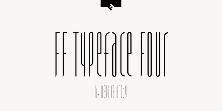 FF Typeface™ Four