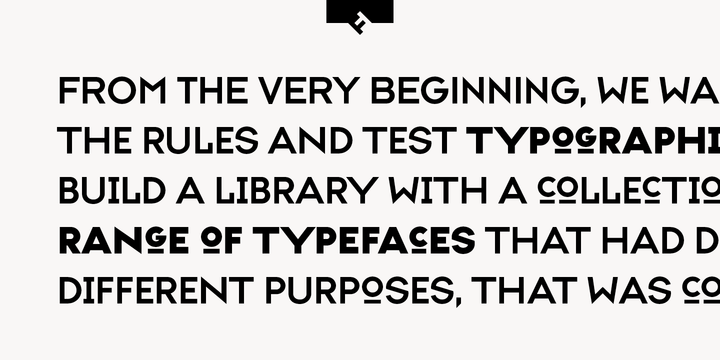 FF Typeface™ Six and Seven