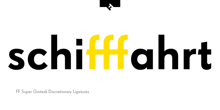 FF Super Grotesk®