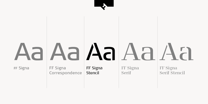 FF Signa Stencil Pro™