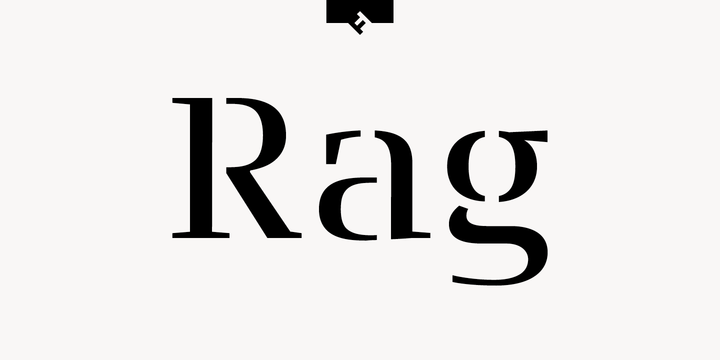 FF Signa™ Serif Stencil Pro