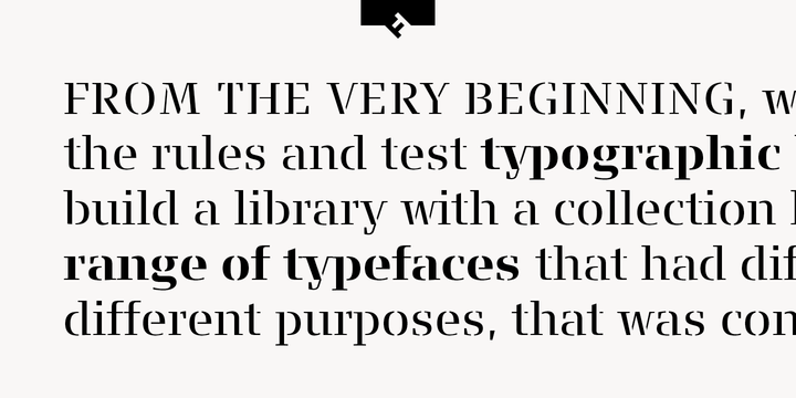 FF Signa™ Serif Stencil Pro