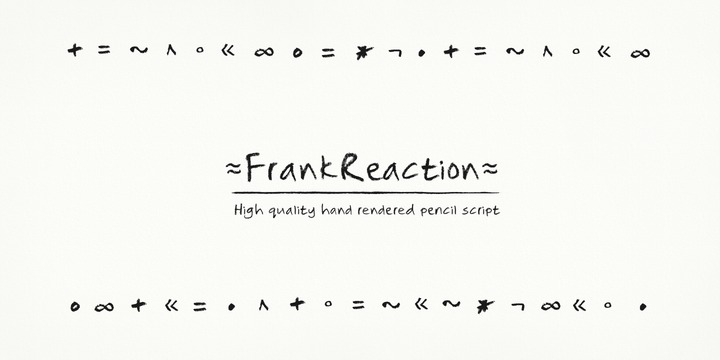 Frank Reaction 