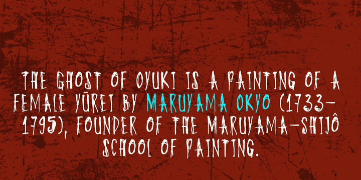 Oyukis Ghost