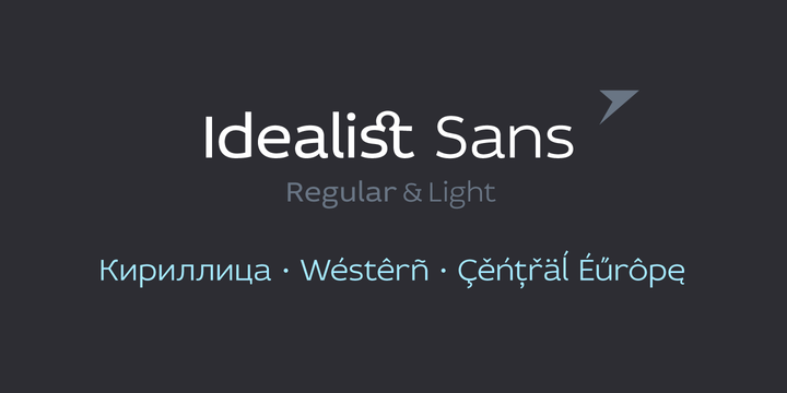 Idealist Sans