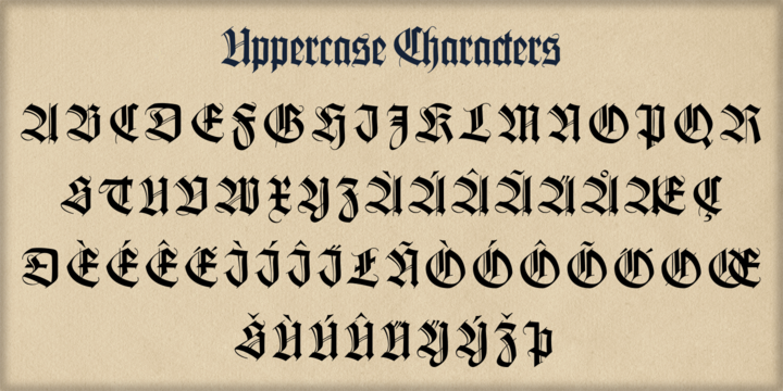 Wilhelm Klingspor Schrift