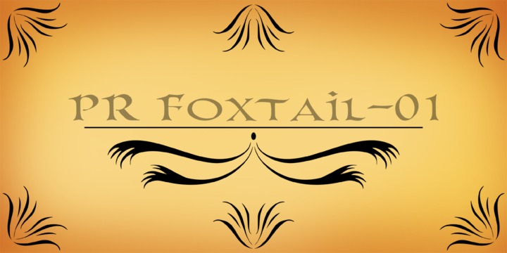 PR Foxtail 01 