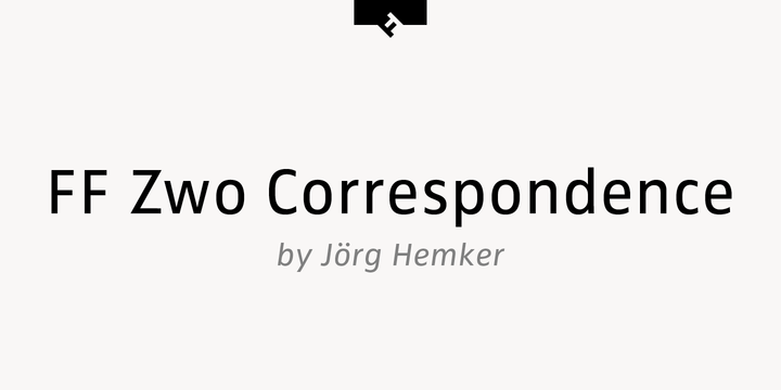 FF Zwo Correspondance®