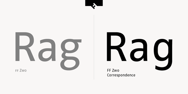 FF Zwo Correspondance®