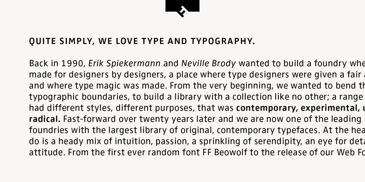 FF Zwo Correspondance®