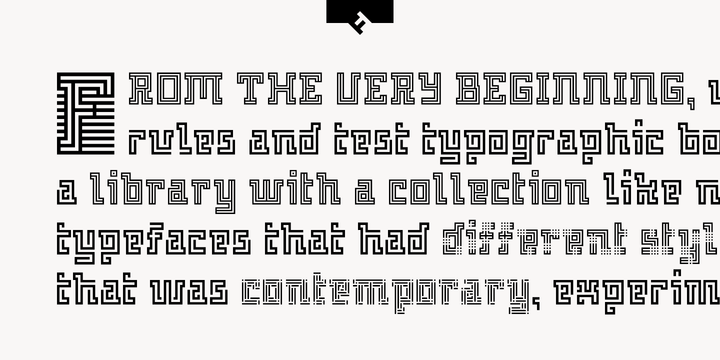 FF Archian™ Stencil Pro