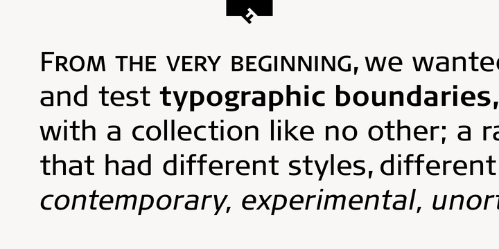 FF Signa Condensed™