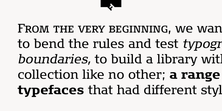 FF Signa Slab Pro™