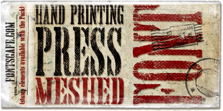 Hand Printing Press 