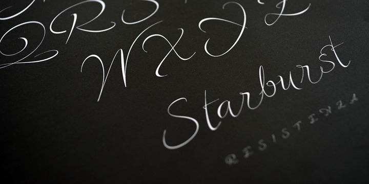 Starburst Webfont And Desktop Font Myfonts