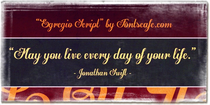 Egregio Script