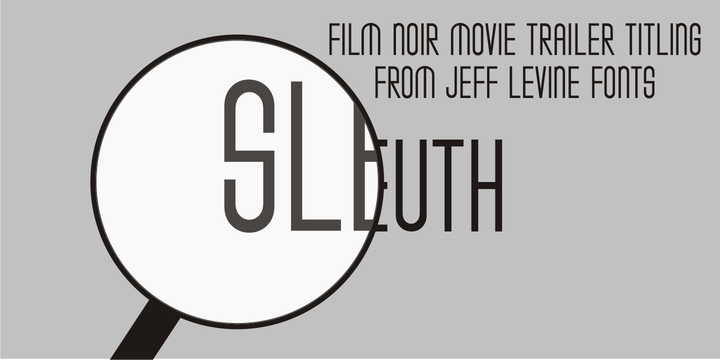 Sleuth JNL 