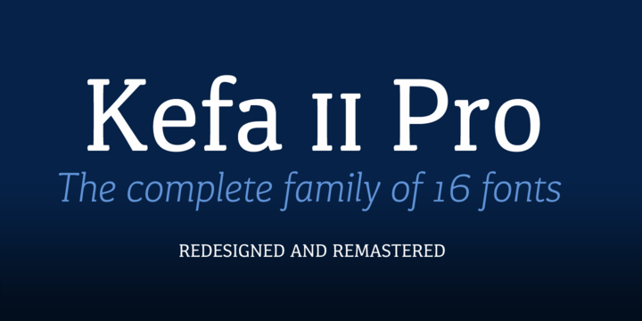 Kefa II Pro