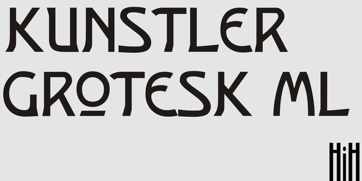 Kunstler Grotesk