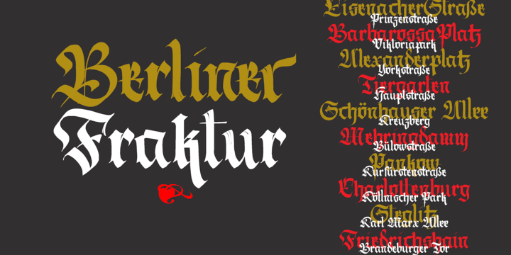 Berliner Fraktur