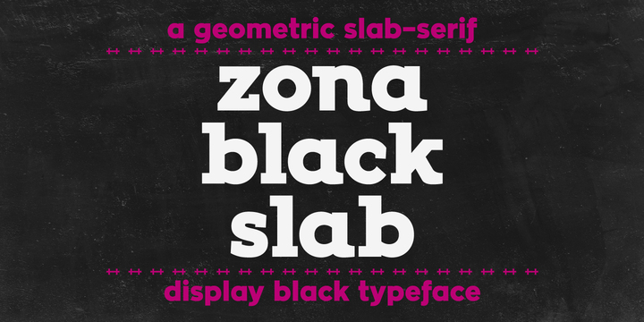 Zona Black Slab 