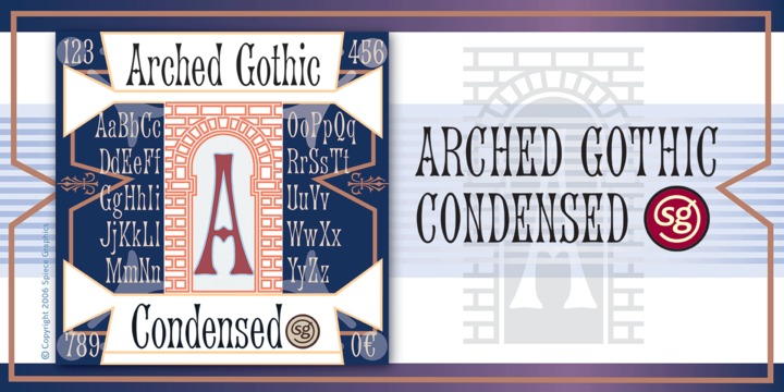 Arched Gothic Condensed SG™
