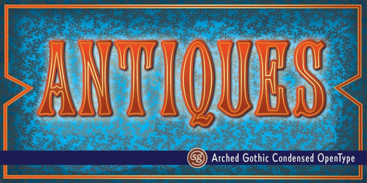 Arched Gothic Condensed SG™