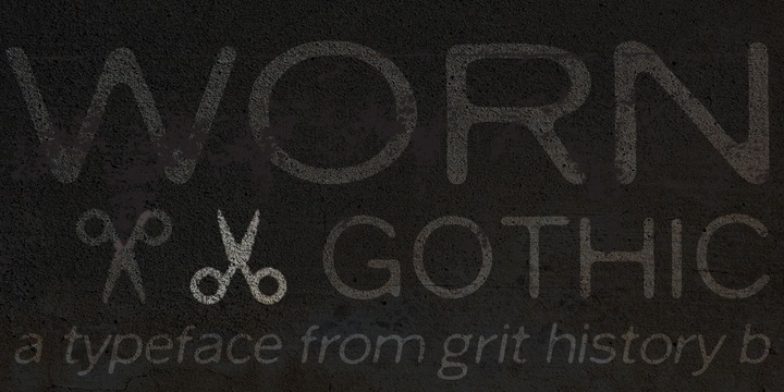Worn Gothic™