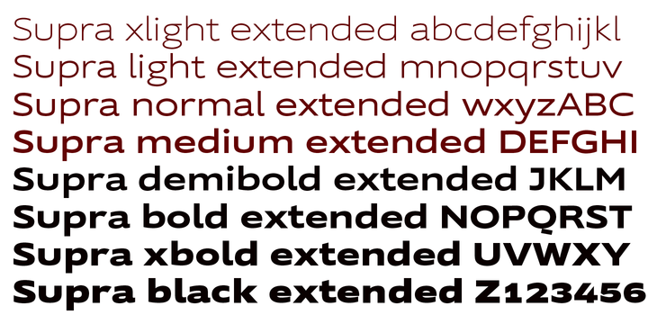 Supra Extended