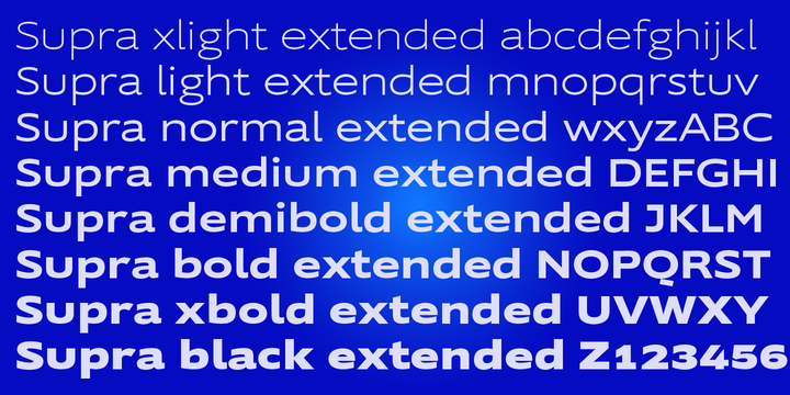 Supra Extended