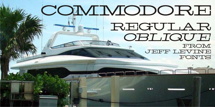 Commodore JNL 