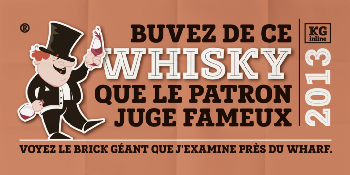 Posterizer KG Inline