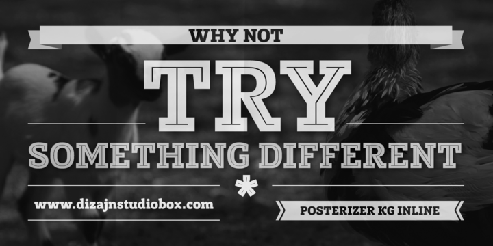 Posterizer KG Inline