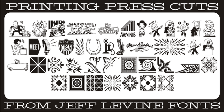 Printing Press Cuts JNL 