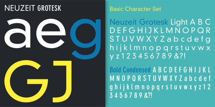 neuzeit-grotesk - Abstract Fonts - Download Free Fonts
