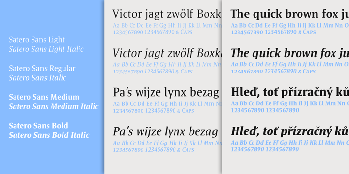 Satero® Serif