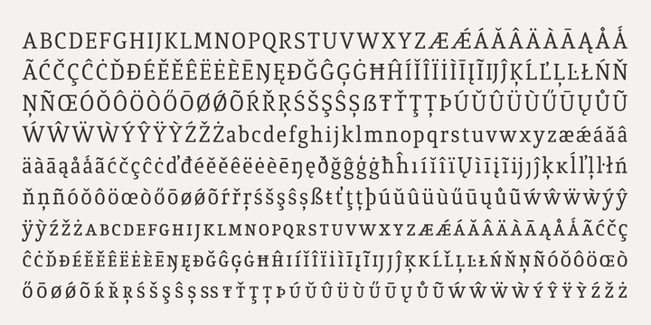 Quiroga Serif Pro™