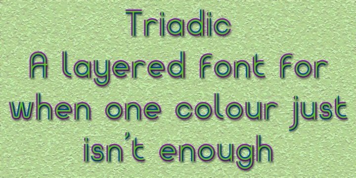 Triadic