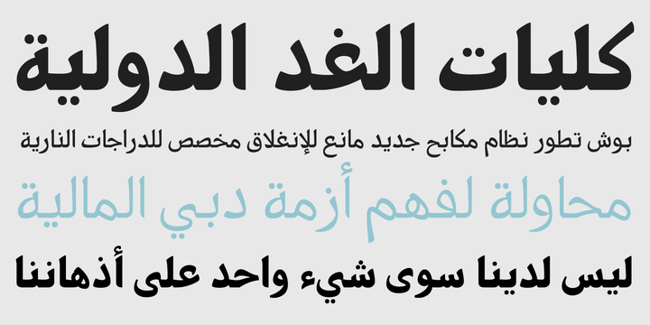 PF Nuyork Arabic™