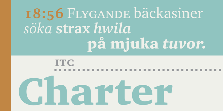 ITC Charter®