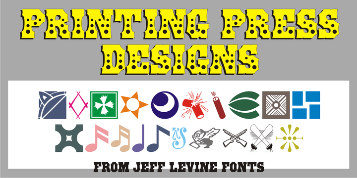 Printing Press Designs JNL 