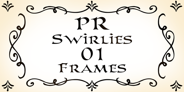 PR Swirlies 01 Frames 