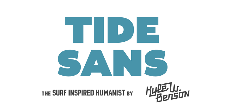 Tide Sans