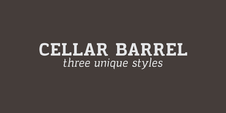 Cellar Barrel