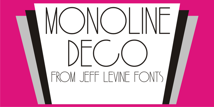 Monoline Deco JNL 